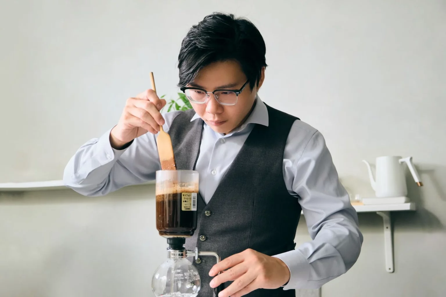 宸酌咖啡主理人