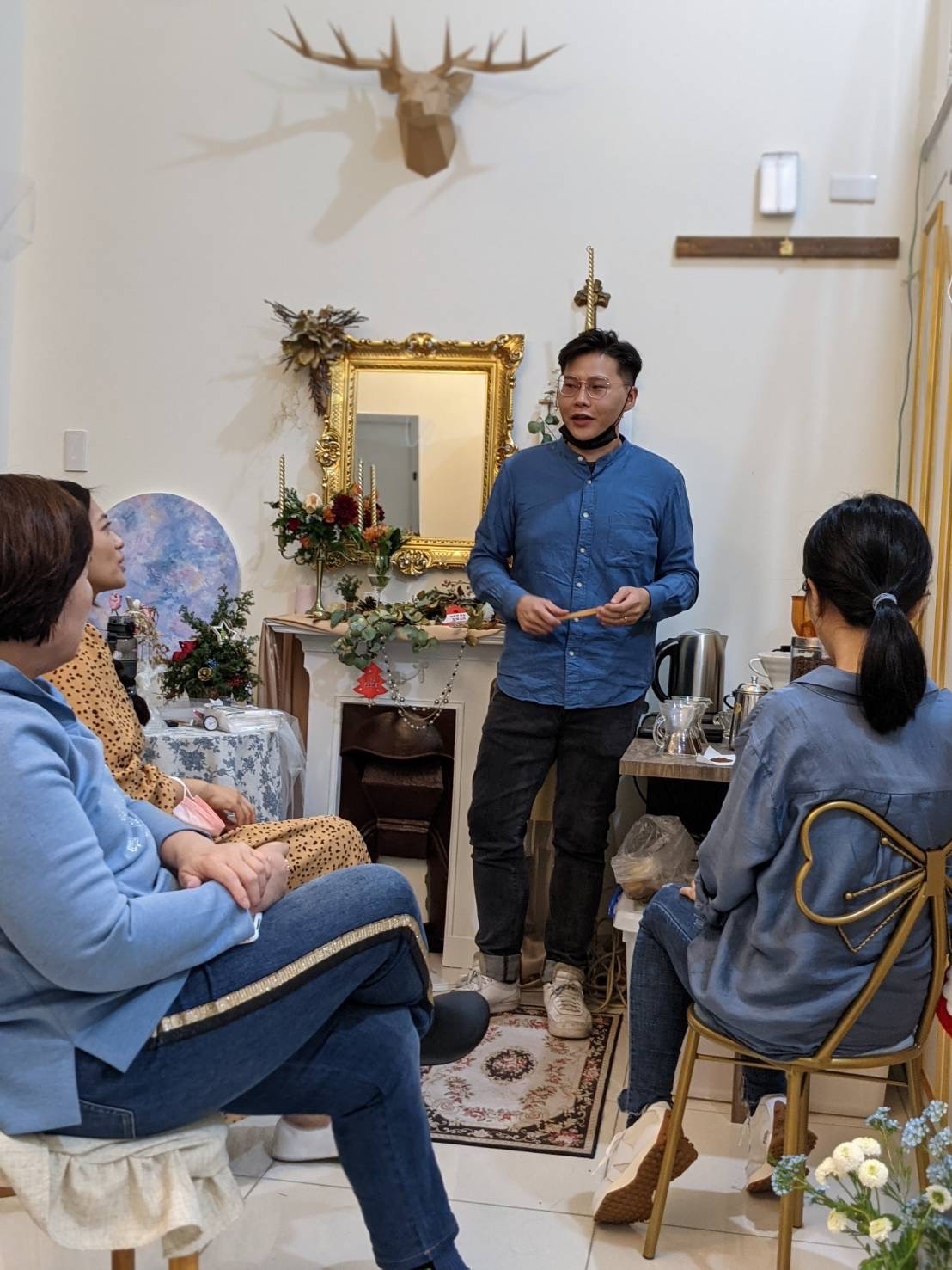 咖啡沖煮實作課程