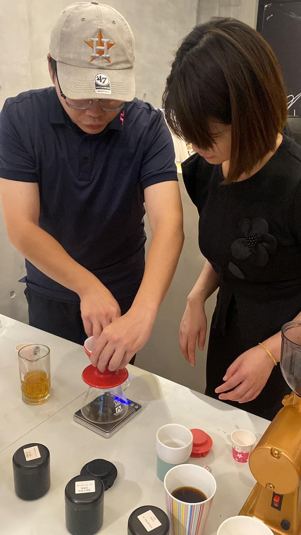 宸酌咖啡專業研習紀錄