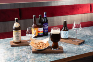 女生啤酒推薦,果香啤酒,精釀啤酒推薦,白啤酒推薦,宸酌咖啡,精釀啤酒咖啡廳,啤酒搭配,台北質感咖啡廳,芭樂芒果啤酒,常陸野貓頭鷹