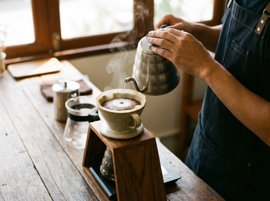 SCA職人手沖咖啡