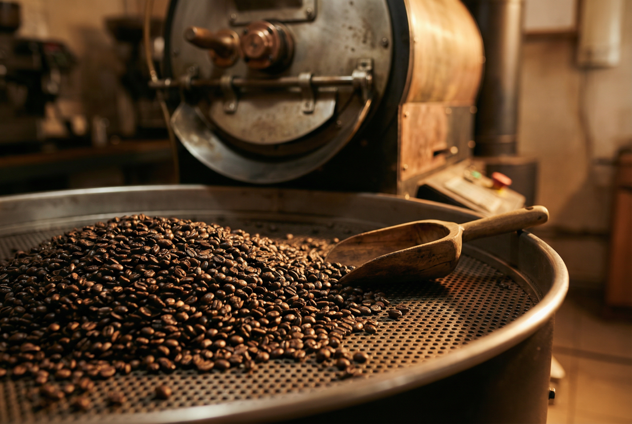 宸酌咖啡精品豆烘焙現場｜SCA 認證烘豆師嚴選莊園豆