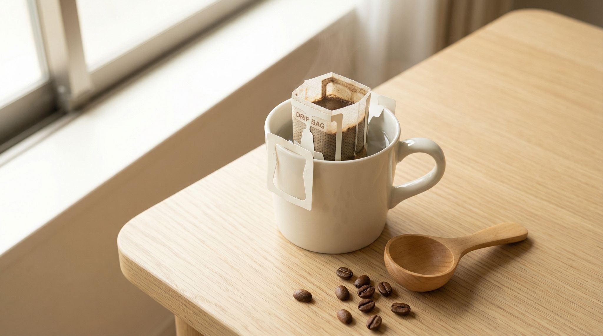 精品濾掛咖啡沖泡示意｜宸酌 SCA 認證咖啡師推薦掛耳包選購指南